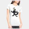 Junior Fit Cotton Boyfriend T-Shirt Thumbnail