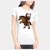 Junior Fit Cotton Boyfriend T-Shirt Thumbnail