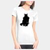 Junior Fit Cotton Boyfriend T-Shirt Thumbnail
