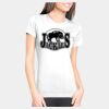 Junior Fit Cotton Boyfriend T-Shirt Thumbnail