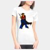 Junior Fit Cotton Boyfriend T-Shirt Thumbnail