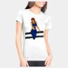 Junior Fit Cotton Boyfriend T-Shirt Thumbnail