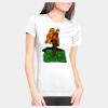 Junior Fit Cotton Boyfriend T-Shirt Thumbnail
