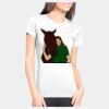 Junior Fit Cotton Boyfriend T-Shirt Thumbnail