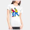 Junior Fit Cotton Boyfriend T-Shirt Thumbnail