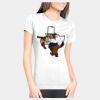 Junior Fit Cotton Boyfriend T-Shirt Thumbnail