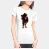 Junior Fit Cotton Boyfriend T-Shirt Thumbnail