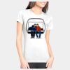 Junior Fit Cotton Boyfriend T-Shirt Thumbnail