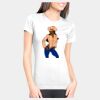 Junior Fit Cotton Boyfriend T-Shirt Thumbnail