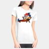 Junior Fit Cotton Boyfriend T-Shirt Thumbnail