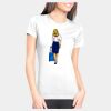 Junior Fit Cotton Boyfriend T-Shirt Thumbnail