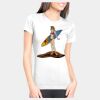 Junior Fit Cotton Boyfriend T-Shirt Thumbnail