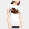 Junior Fit Cotton Boyfriend T-Shirt Thumbnail