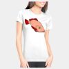 Junior Fit Cotton Boyfriend T-Shirt Thumbnail