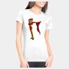 Junior Fit Cotton Boyfriend T-Shirt Thumbnail