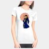 Junior Fit Cotton Boyfriend T-Shirt Thumbnail