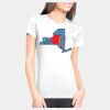Junior Fit Cotton Boyfriend T-Shirt Thumbnail