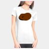 Junior Fit Cotton Boyfriend T-Shirt Thumbnail