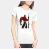 Junior Fit Cotton Boyfriend T-Shirt Thumbnail