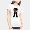 Junior Fit Cotton Boyfriend T-Shirt Thumbnail
