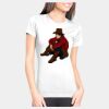 Junior Fit Cotton Boyfriend T-Shirt Thumbnail