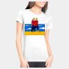 Junior Fit Cotton Boyfriend T-Shirt Thumbnail