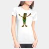 Junior Fit Cotton Boyfriend T-Shirt Thumbnail