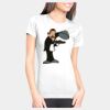 Junior Fit Cotton Boyfriend T-Shirt Thumbnail