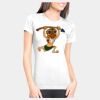 Junior Fit Cotton Boyfriend T-Shirt Thumbnail