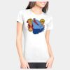 Junior Fit Cotton Boyfriend T-Shirt Thumbnail
