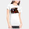 Junior Fit Cotton Boyfriend T-Shirt Thumbnail