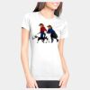 Junior Fit Cotton Boyfriend T-Shirt Thumbnail