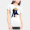 Junior Fit Cotton Boyfriend T-Shirt Thumbnail