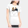 Junior Fit Cotton Boyfriend T-Shirt Thumbnail