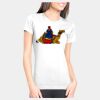 Junior Fit Cotton Boyfriend T-Shirt Thumbnail