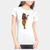 Junior Fit Cotton Boyfriend T-Shirt Thumbnail