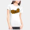 Junior Fit Cotton Boyfriend T-Shirt Thumbnail
