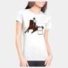 Junior Fit Cotton Boyfriend T-Shirt Thumbnail