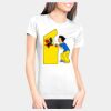 Junior Fit Cotton Boyfriend T-Shirt Thumbnail