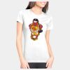 Junior Fit Cotton Boyfriend T-Shirt Thumbnail