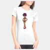 Junior Fit Cotton Boyfriend T-Shirt Thumbnail