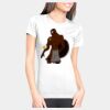 Junior Fit Cotton Boyfriend T-Shirt Thumbnail