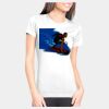 Junior Fit Cotton Boyfriend T-Shirt Thumbnail