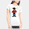 Junior Fit Cotton Boyfriend T-Shirt Thumbnail