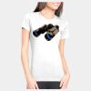 Junior Fit Cotton Boyfriend T-Shirt Thumbnail