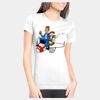 Junior Fit Cotton Boyfriend T-Shirt Thumbnail