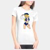 Junior Fit Cotton Boyfriend T-Shirt Thumbnail