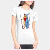 Junior Fit Cotton Boyfriend T-Shirt Thumbnail