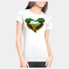Junior Fit Cotton Boyfriend T-Shirt Thumbnail