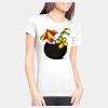 Junior Fit Cotton Boyfriend T-Shirt Thumbnail